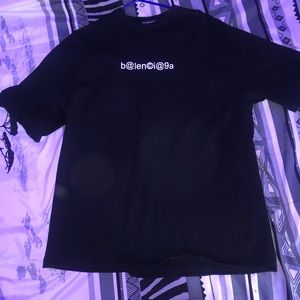 Balenciaga Symbolic T shirt OversiZed shoot offers
